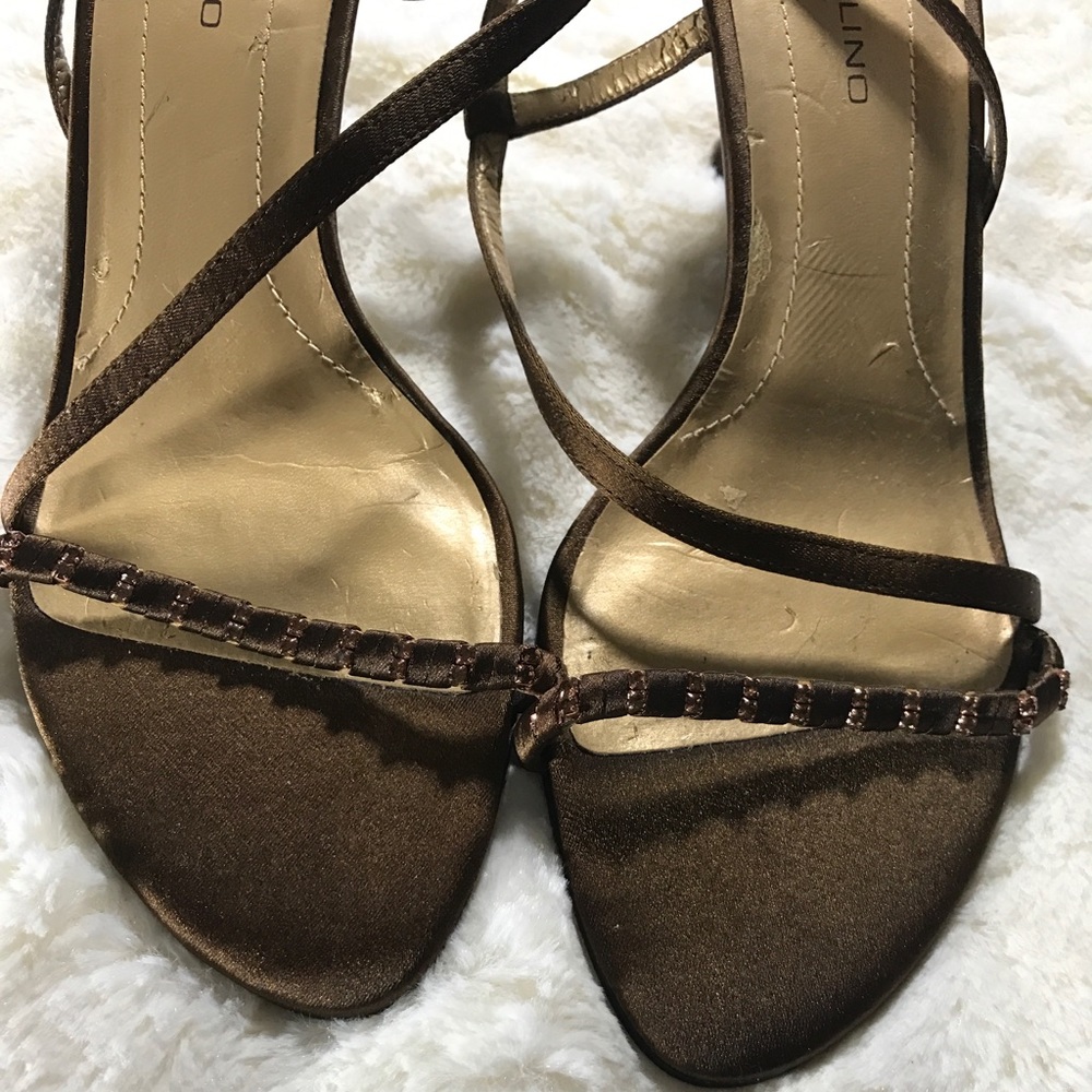 Bronze Evening Sandals